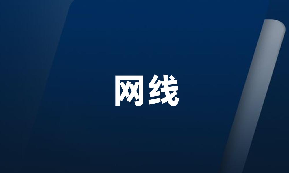 网线